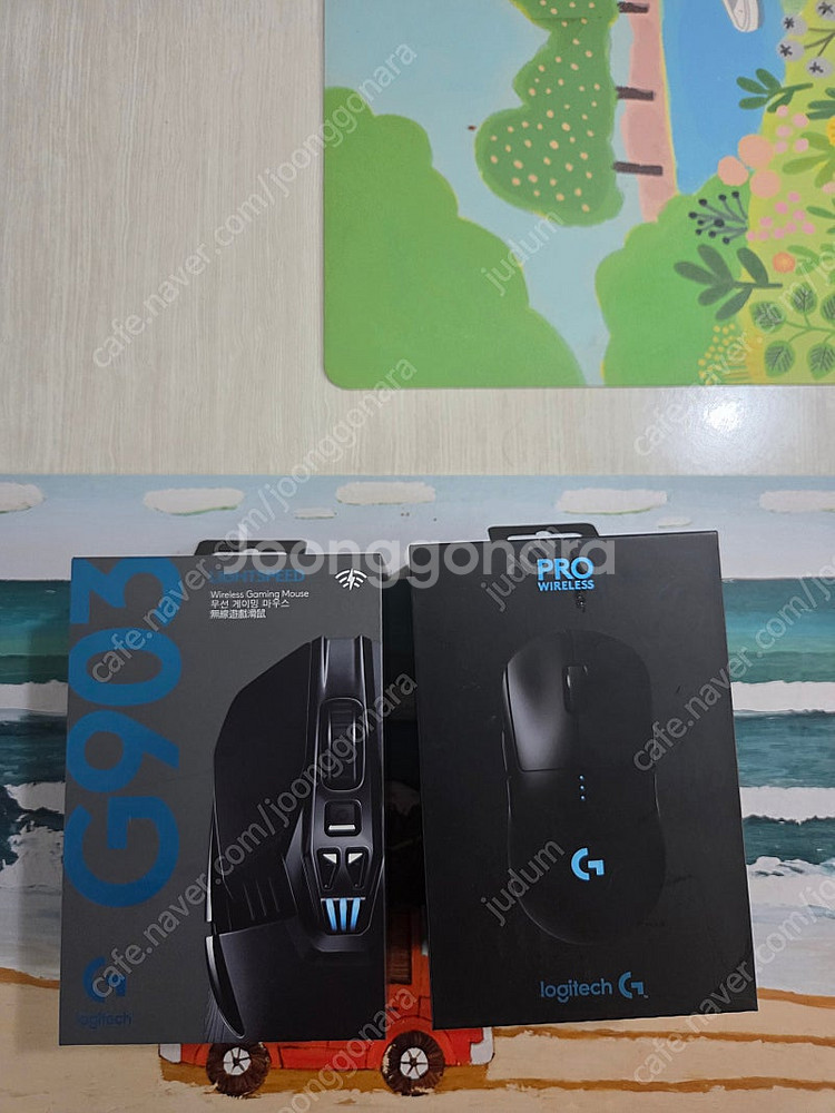 지프로 무선 게이밍 마우스 G pro wireless ...--1