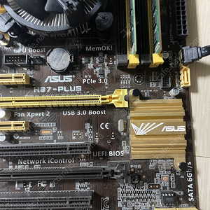 i7 4770 h87 plus 램8기가 등