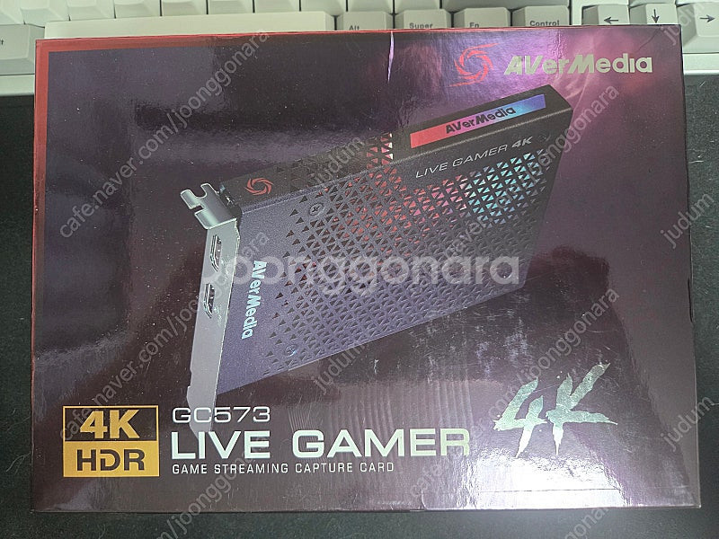 AVerMedia LIVE GAMER 4K GC573 ...--0