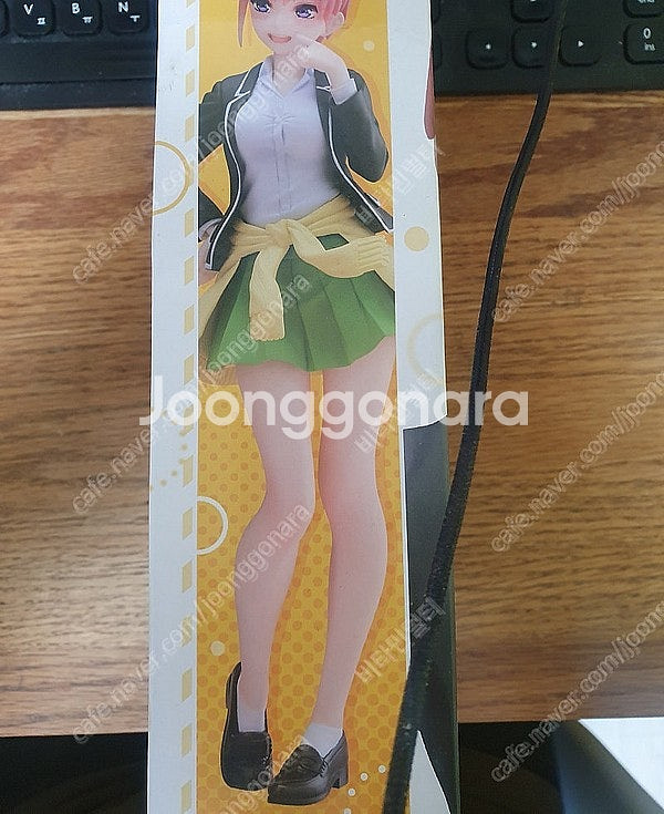 5등분의 신부 나카노 이치카 교복 피규어--1