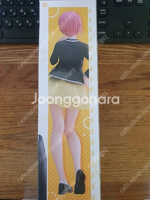 5등분의 신부 나카노 이치카 교복 피규어--2