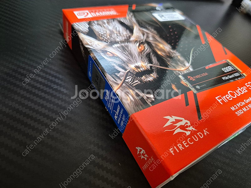 [미개봉] SSD SEAGATE FireCuda 530...--1