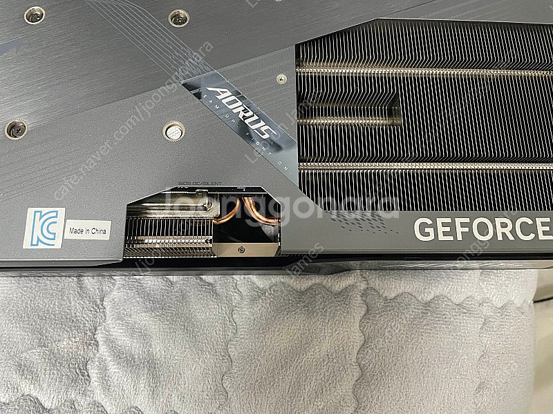 rtx 4070 super aorus master 어로...--3