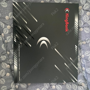 킹뱅크 DDR5 32GB(16*2) cl28 6000MHz white