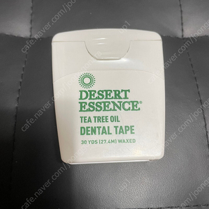 Desert Essence Dental Tape
