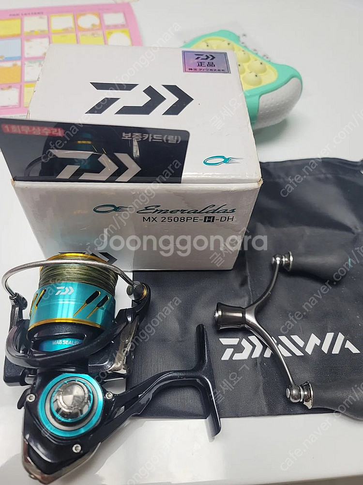 다이와 에메랄다스 MX 2508 릴 에깅--0