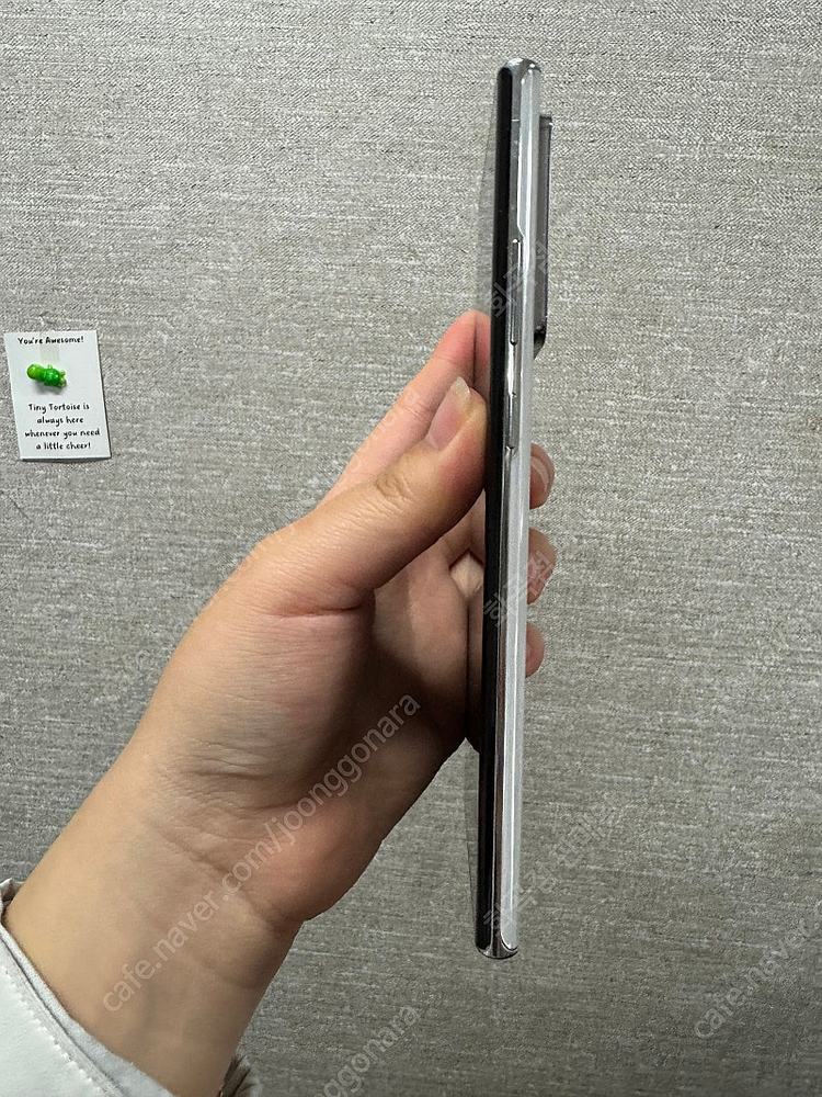 삼성 갤럭시 노트20울트라 23만원 화이트 미파손 가성비 싸게 떨이판매합니다 이미지