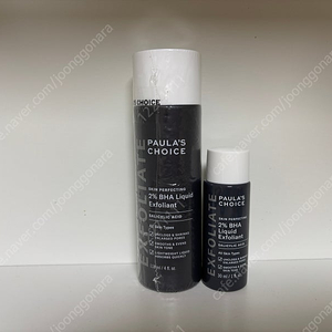 폴라초이스 바하 2% 리퀴드 각질제거제 미국판 118ml+폴라초이스 바하 2% 리퀴드 각질제거제 미국판 여행용 사이즈30ml