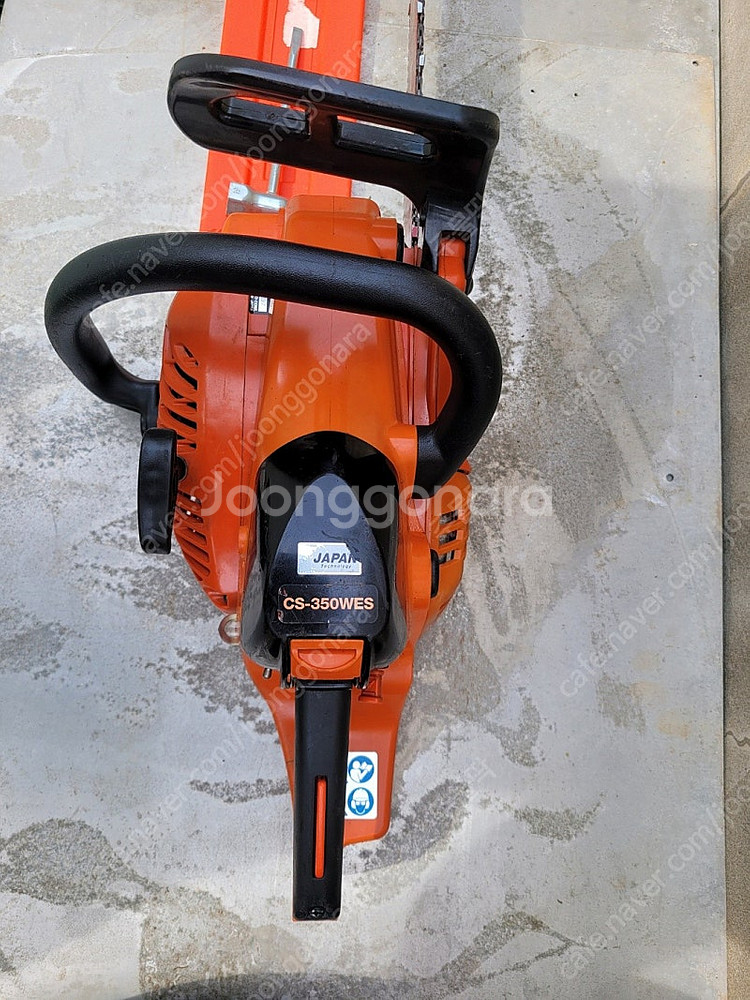 에코 CS 350WES 엔진톱--4
