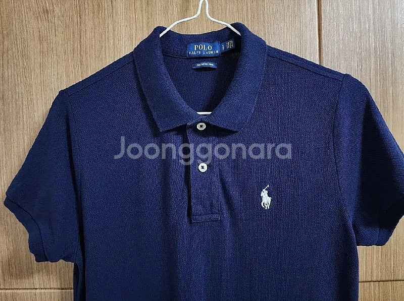 (S)여성 폴로 반팔 원피스--1