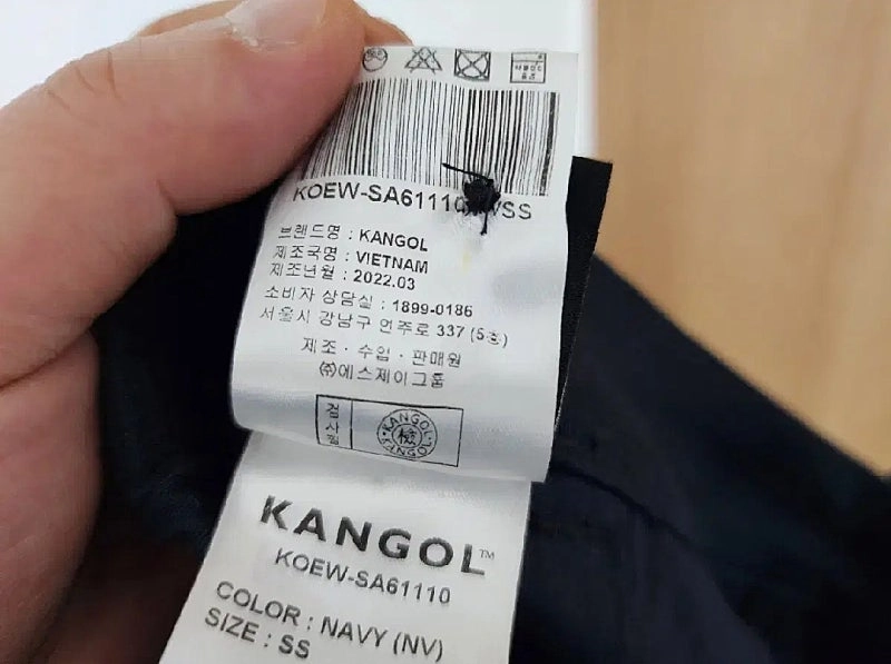 (S)여성 캉골 치노 하프 팬츠 면 반바지 이미지