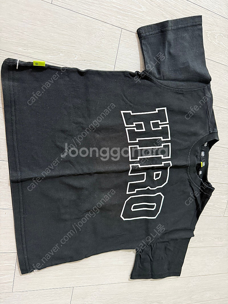 히로 반팔 120--0