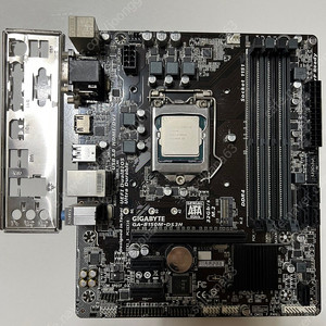 i5-6400, B150M, DDR4-2133 8GB*2 반본체 판매합니다