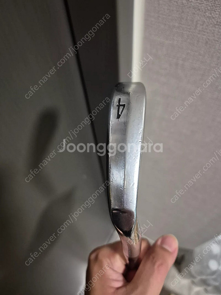 스릭슨 ZX7 MK2 4번 경량아이언--1
