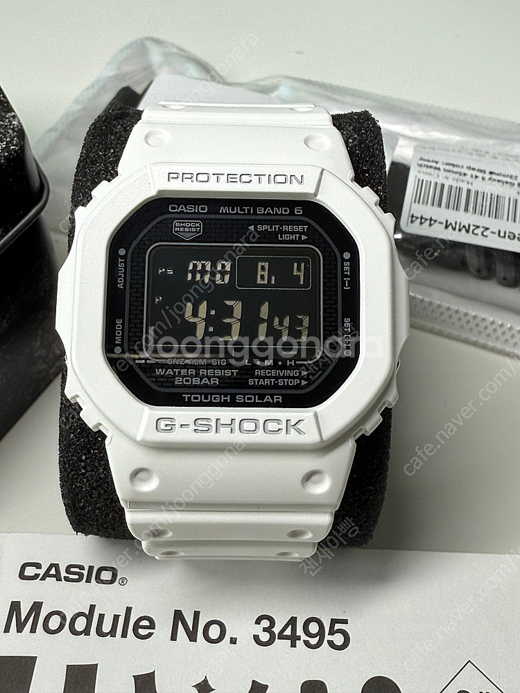 지샥 신형 스퀘어 gw-5000hs 벽돌--1