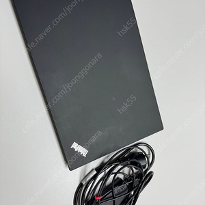 씽크패드 ThinkPad T14s Gen2 i7 (RAM 32gb) 노트북