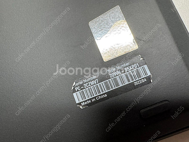 씽크패드 ThinkPad T14s Gen2 i7 (RA...--3