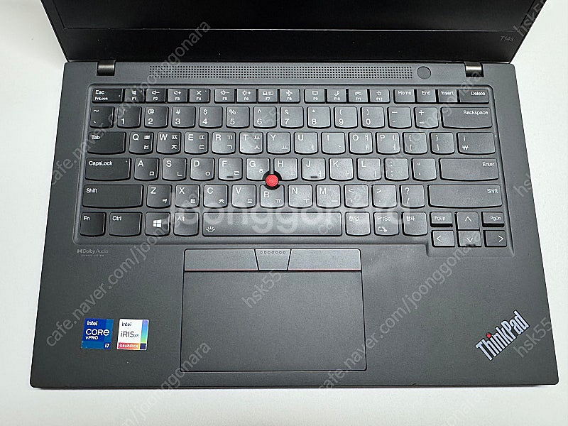 씽크패드 ThinkPad T14s Gen2 i7 (RA...--4