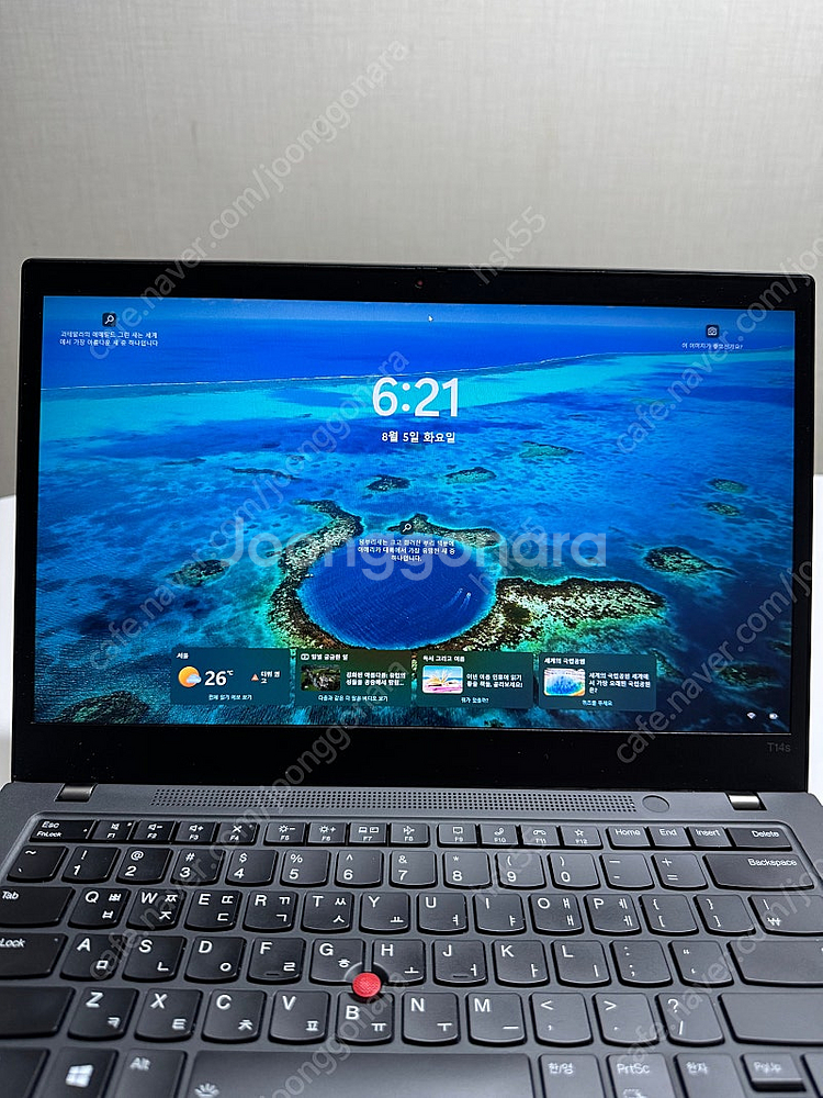 씽크패드 ThinkPad T14s Gen2 i7 (RA...--7
