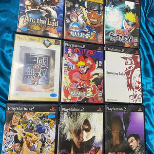 플스2 PS2 게임 타이틀 소프트 CD 32개 일괄 팝니다.(낱개 구매 가능)
