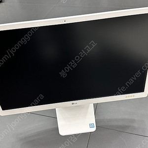 LG24V57 일체형 PC 올인원PC 데스크탑 컴퓨터