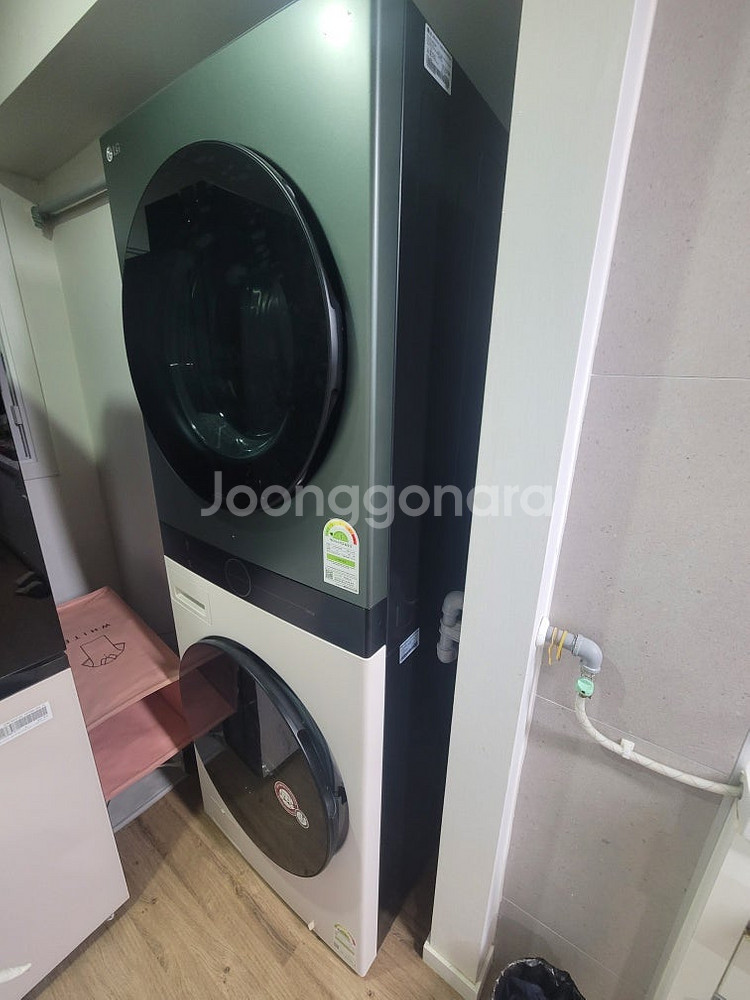 LG 오브제 워시타워 24kg+16kg--0