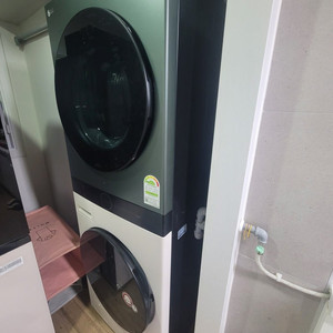 LG 오브제 워시타워 24kg+16kg