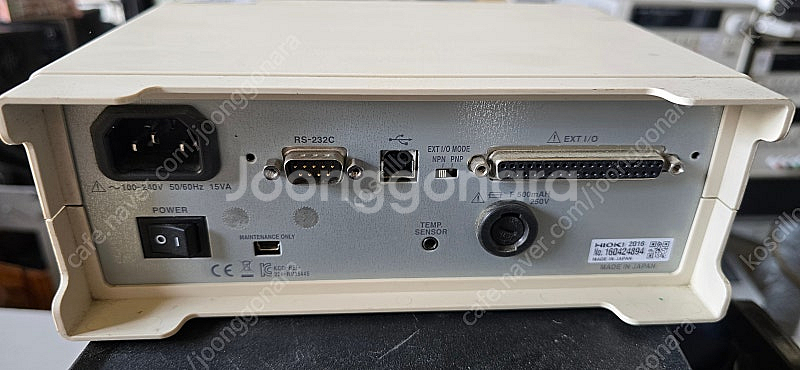 HIOKI RM3544 / 3544-01 Resista...--3
