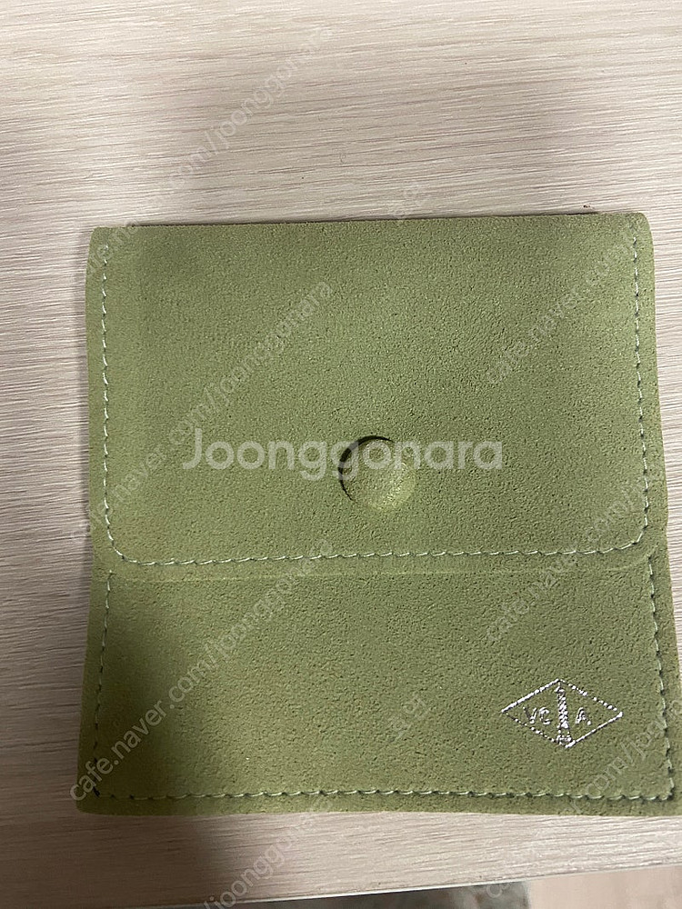 반클리프 휴대용 파우치, 클리닝 천--0