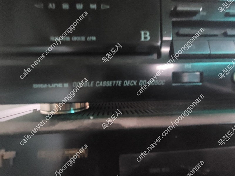 인켈 더블 카세트데크 dd-4050c 부품용 판매 이미지