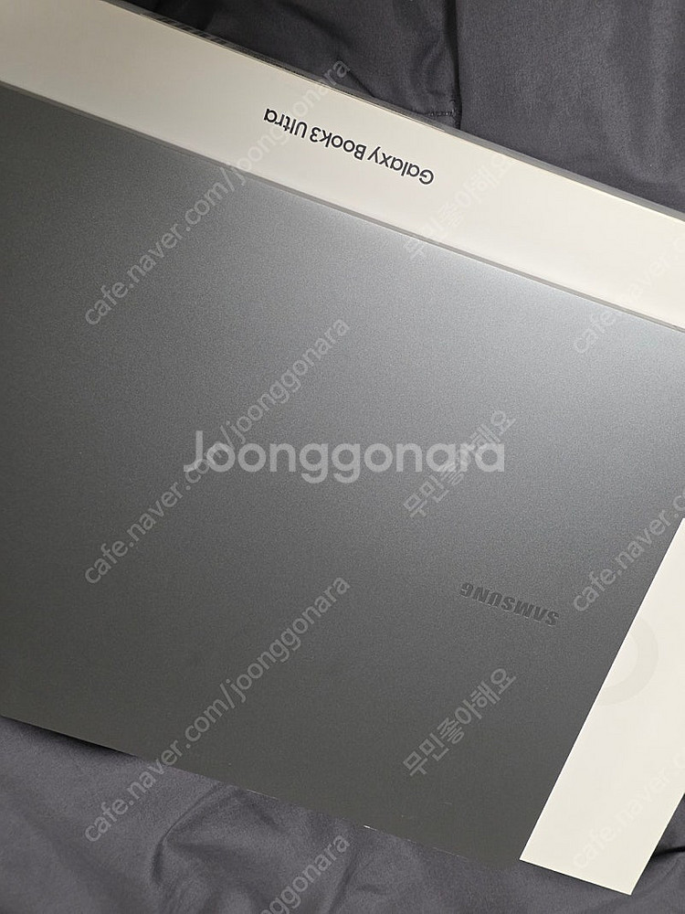 갤럭시북3 울트라 i7/32GB/512GB/RTX405...--6