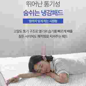 올해 1등상품 아이추 냉감패드. 냉감베개커버 커버 하나 바꿨을뿐인데. 쿨잠 꿀잠이 솔솔~~