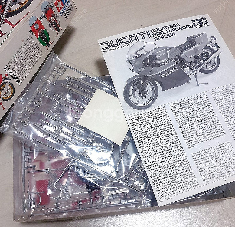 타미야 1/12 바이크 혼다 RC211V 코니카 미놀타...--3
