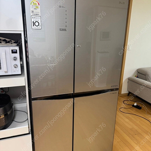 LG 디오스 양문형 냉장고 S825TS35