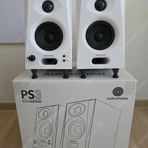오라폰 AURAPHON PS3 스피커 화이트