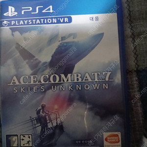 ps4 에이스컴뱃7 한글