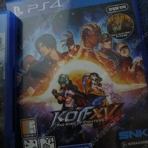 ps4 더 킹오브파이터즈 15한글