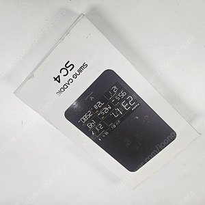 스윙캐디SC4. 런치모니터 팝니다