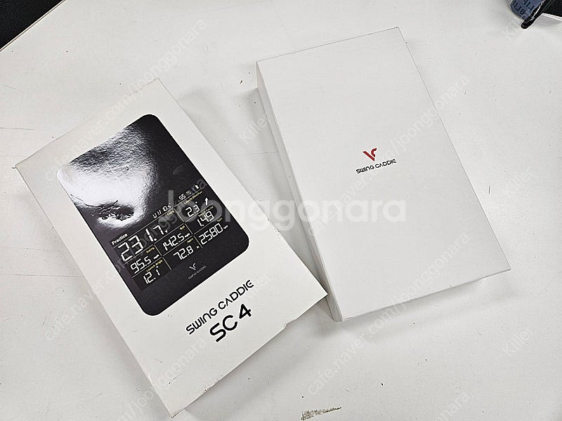 스윙캐디SC4. 런치모니터 팝니다--1