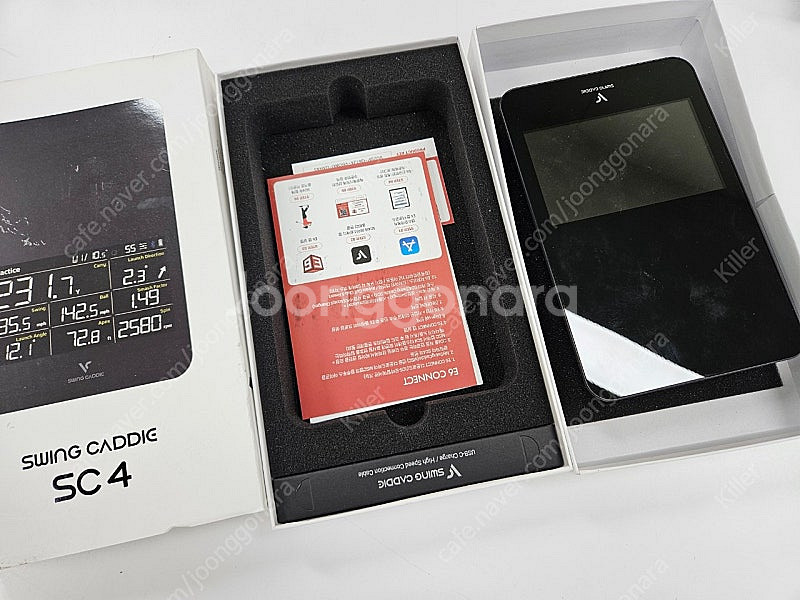 스윙캐디SC4. 런치모니터 팝니다--3