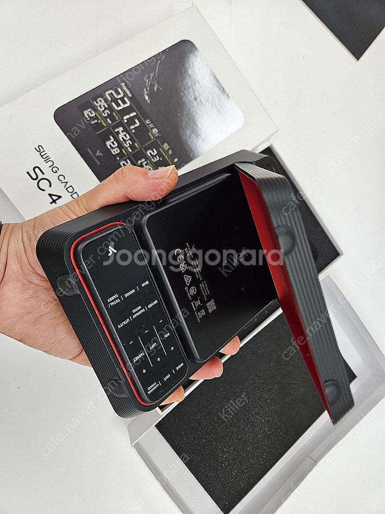 스윙캐디SC4. 런치모니터 팝니다--4