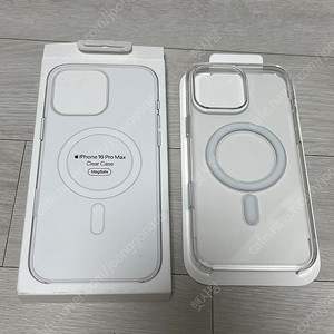 아이폰 16프로맥스 정품 투명케이스