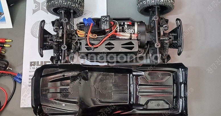 ECX RUCKUS 1/18 4WD 몬스터 트럭 + 국...--1