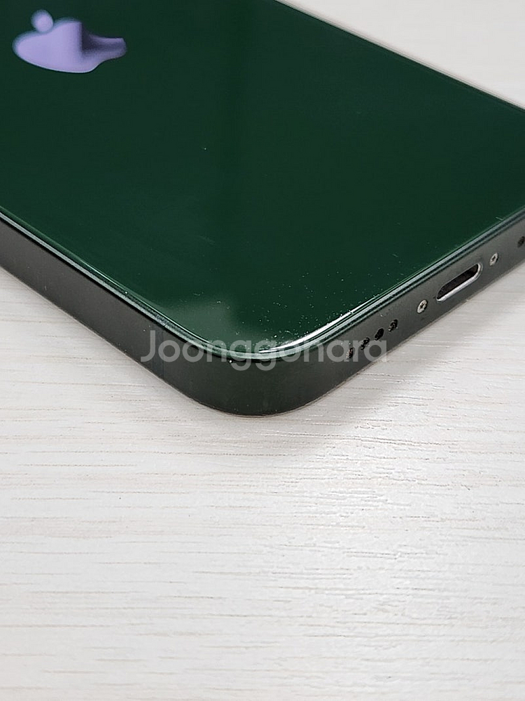 아이폰13미니 그린색상(희귀컬러) 128용량 새상품컨디션 초S급 단말기 40만 판매합니다--5