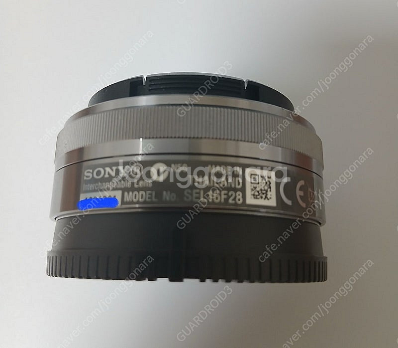 민트급 소니 sel 16mm f2.8 팬케익렌즈--0
