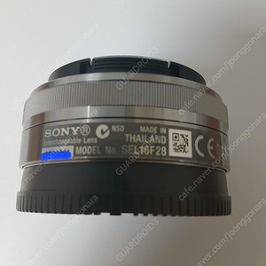 민트급 소니 sel 16mm f2.8 팬케익렌즈