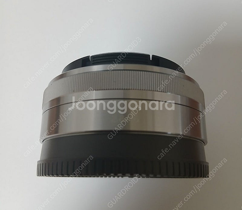 민트급 소니 sel 16mm f2.8 팬케익렌즈--2