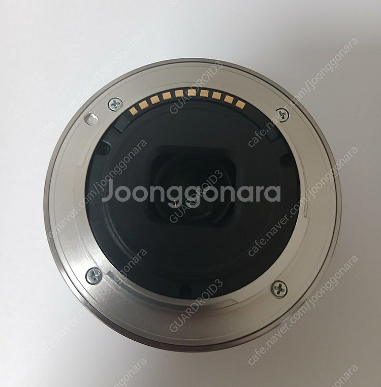 민트급 소니 sel 16mm f2.8 팬케익렌즈--4