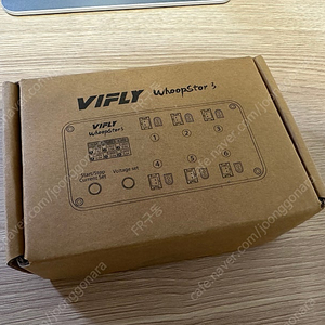 1셀 리포배터리 충전기 vifly whoopstor 3 팝니다