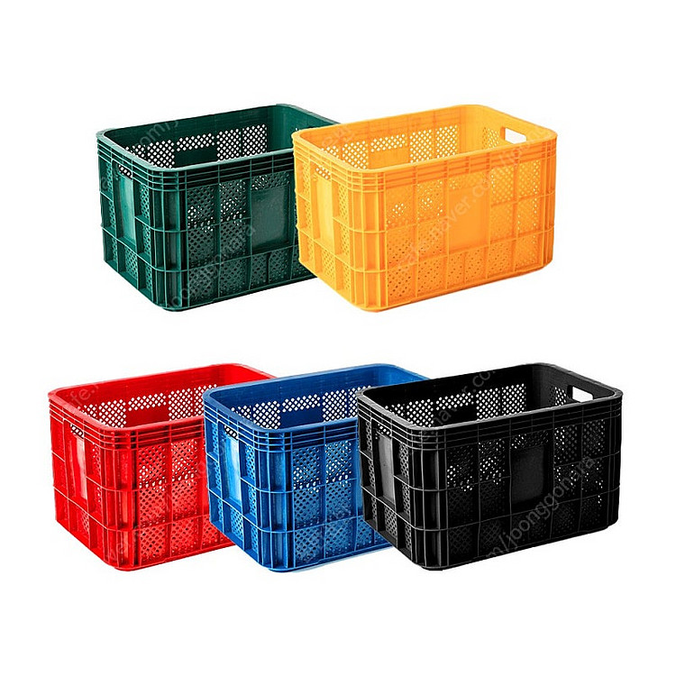 플라스틱 컨테이너 콘티박스 농산물상자 고구마상자 과수원상자 판매합니다--0